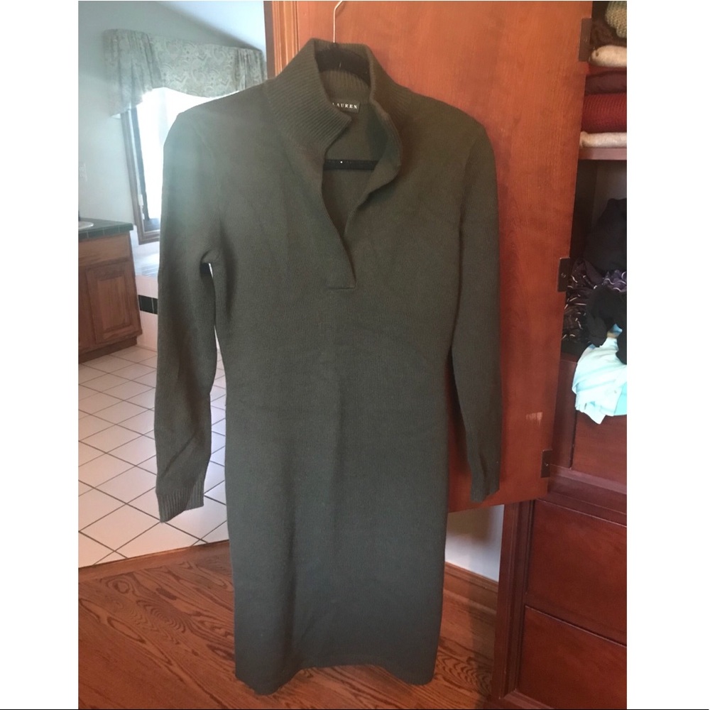 ❗️RALPH LAUREN SWEATER DRESS❗️
